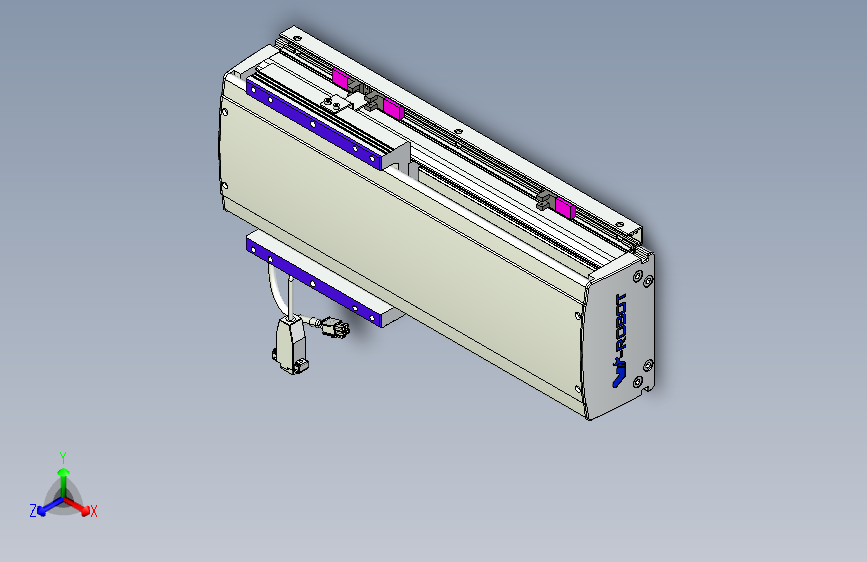 威洛博VL系列直线电机模组-VL14S2-S200