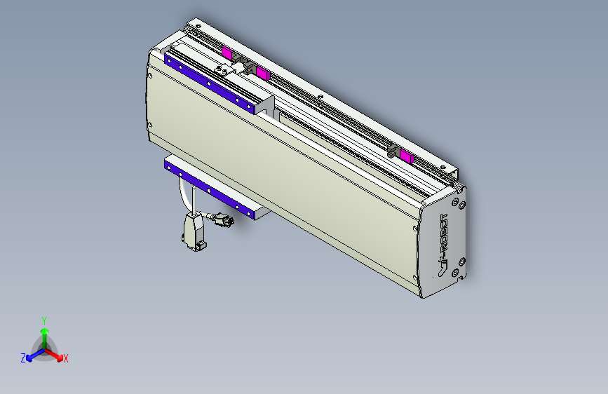 威洛博VL系列直线电机模组-VL14S2-S250