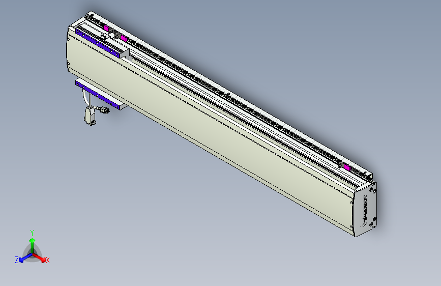威洛博VL系列直线电机模组-VL14S2-S800