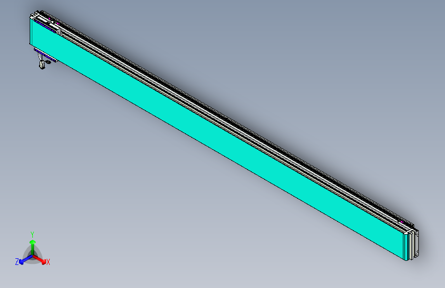 威洛博VL系列直线电机模组-VL17E2-S2600