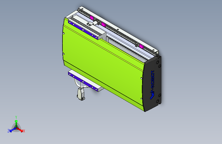 威洛博VL系列直线电机模组-VL22H2-S200