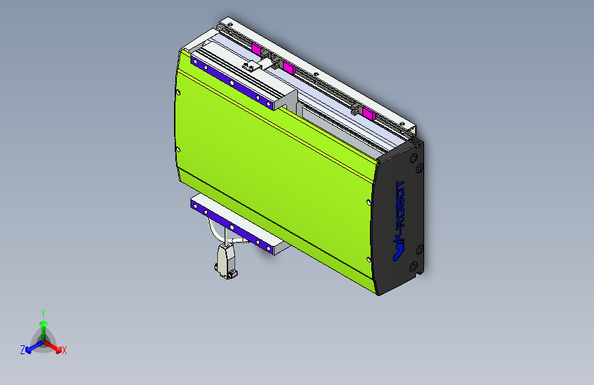 威洛博VL系列直线电机模组-VL22H2-S150