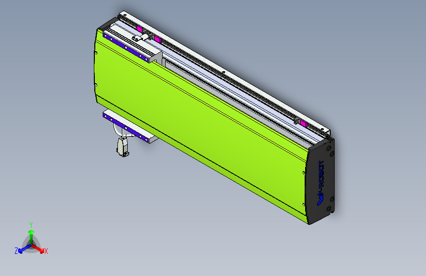 威洛博VL系列直线电机模组-VL22H2-S500
