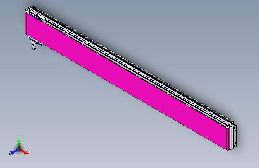 威洛博VL系列直线电机模组-VL22H2-S2100