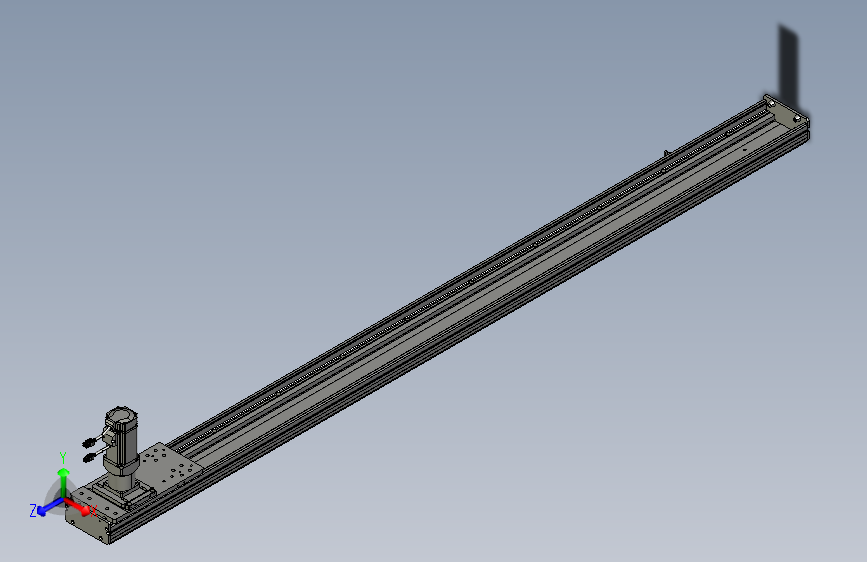 东锦齿条传动DH136G-S1850-BU-减速机+P400W