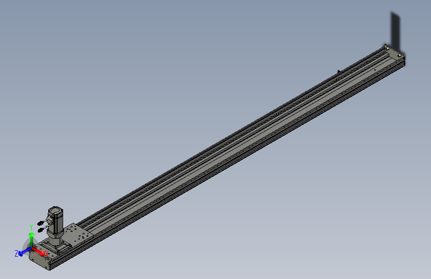 东锦齿条传动DH136G-S2050-BU-减速机+P400W