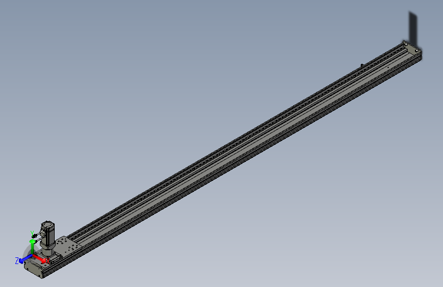 东锦齿条传动DH136G-S2500-BU-减速机+P400W