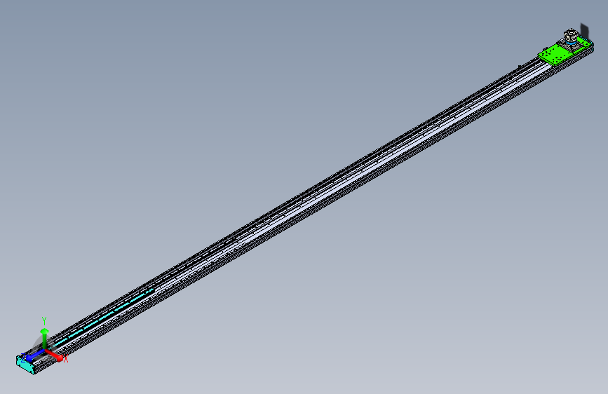 东锦齿条传动DH136G-S4000-BU-减速机+P400W