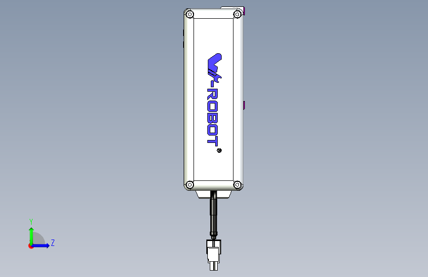 威洛博QF10-Lxx-C-S180-BL-ZP40-C3 左侧视图