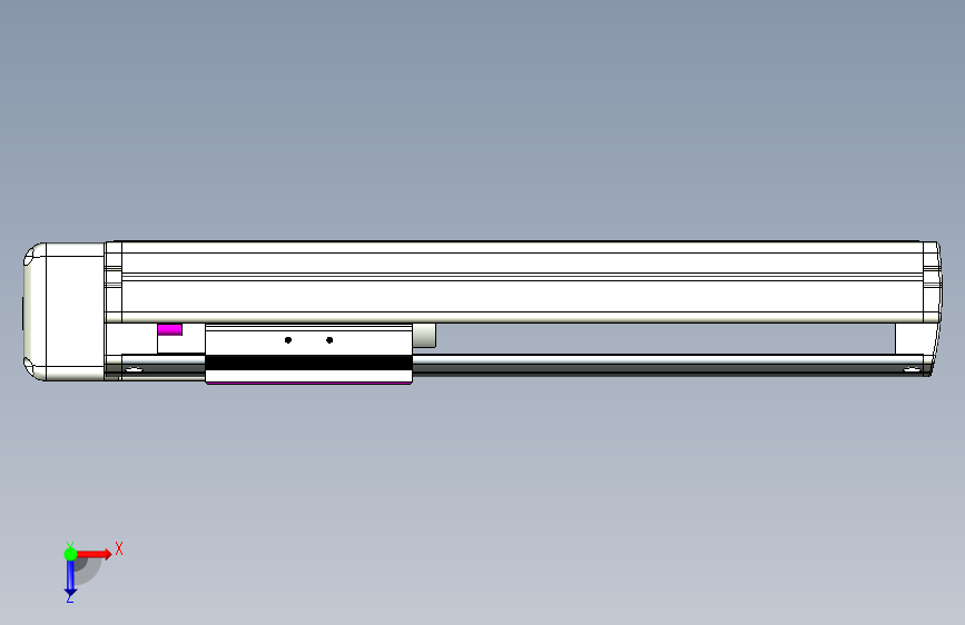 威洛博QF10-Lxx-C-S180-BL-ZP40-C3 俯视图