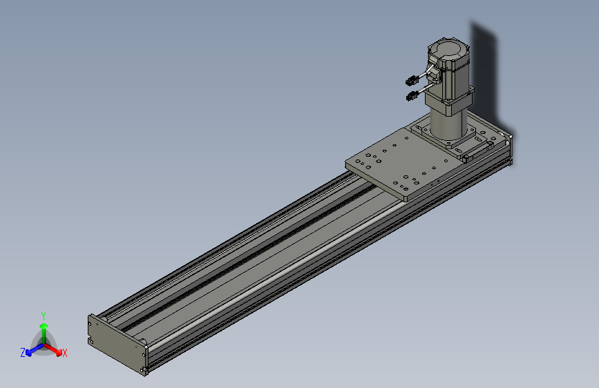 东锦齿条传动DH175G-L167-S750-BU-减速机+750W