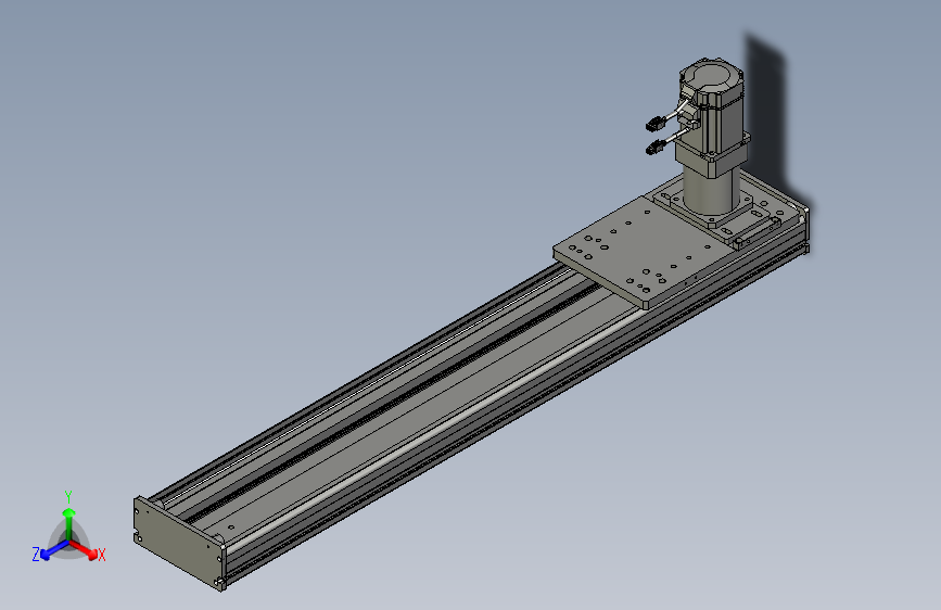 东锦齿条传动DH175G-L167-S800-BU-减速机+750W
