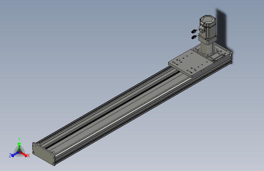 东锦齿条传动DH175G-L167-S1050-BU-减速机+750W