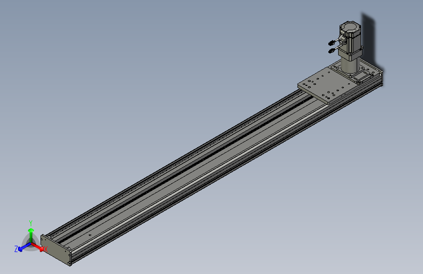 东锦齿条传动DH175G-L167-S1500-BU-减速机+750W