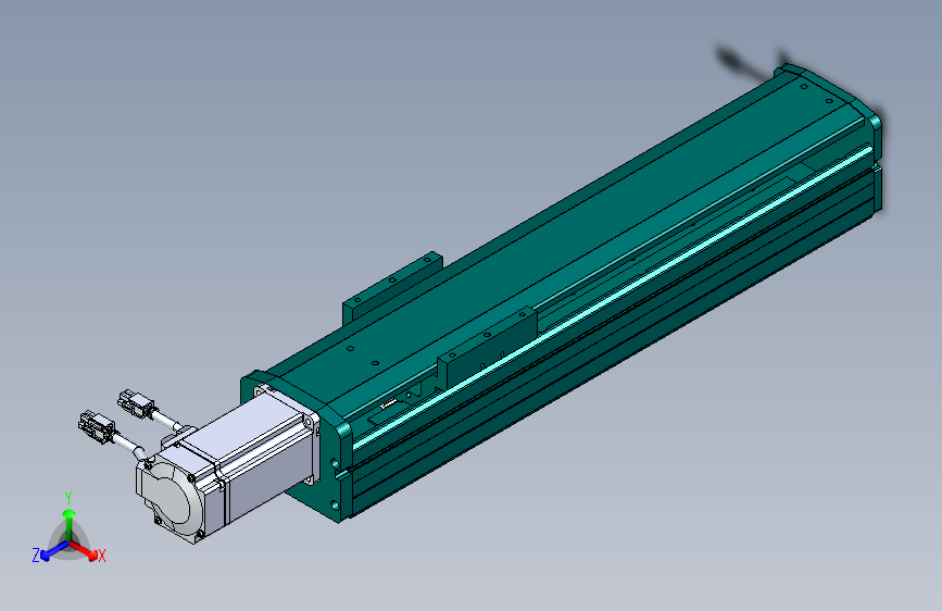 东锦丝杆传动-直线滑台模组DH100-C-L10-S300-BC-O400W-C3