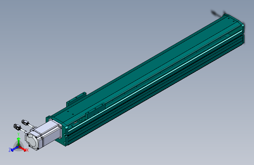 东锦丝杆传动-直线滑台模组DH100-C-L10-S650-BC-O400W-C3