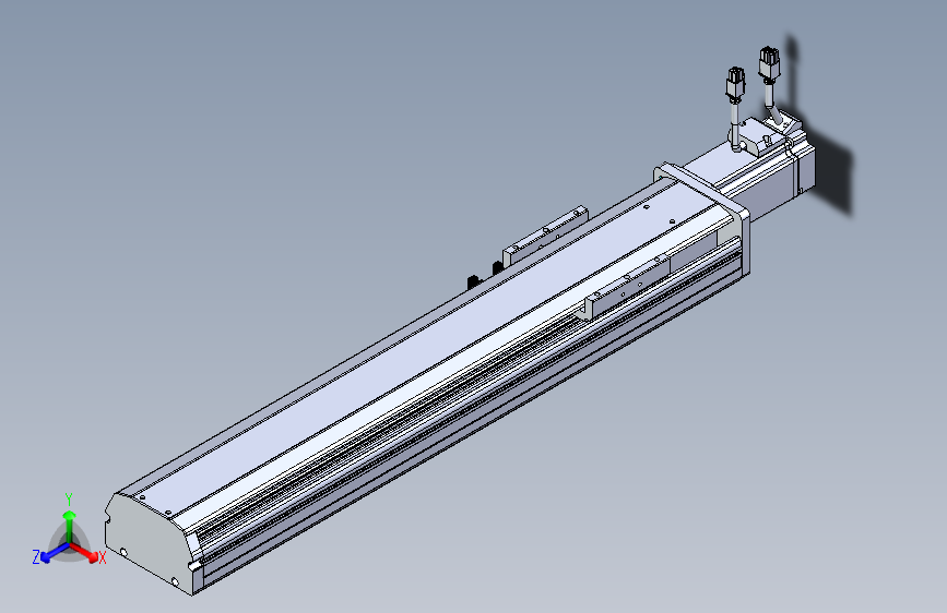东锦丝杆传动-直线滑台模组DH102-C-L10-S400-BC-P400W-C3