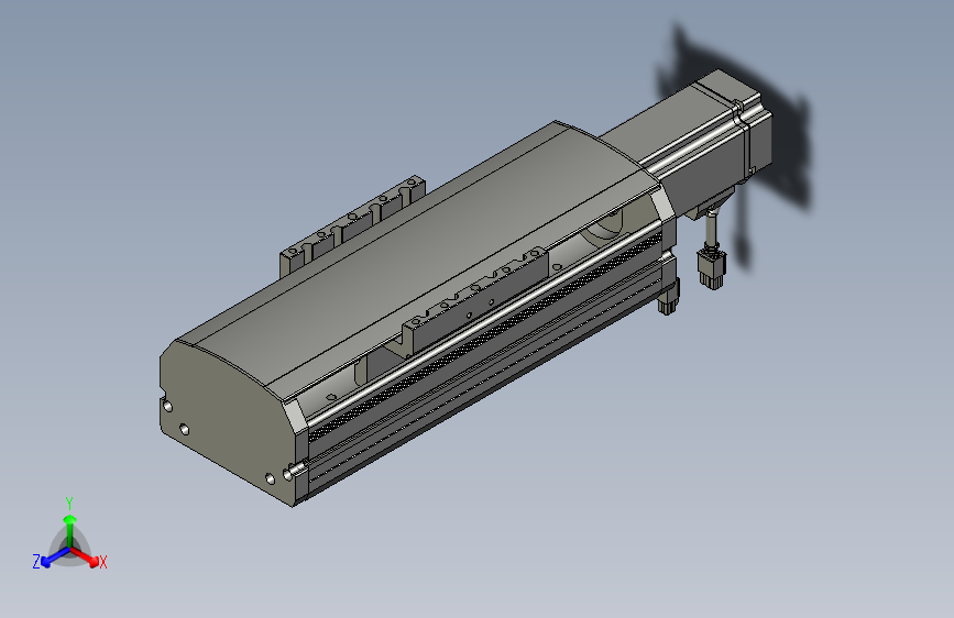 东锦丝杆传动-直线滑台模组DH120-C-50-BC-P400W-C3