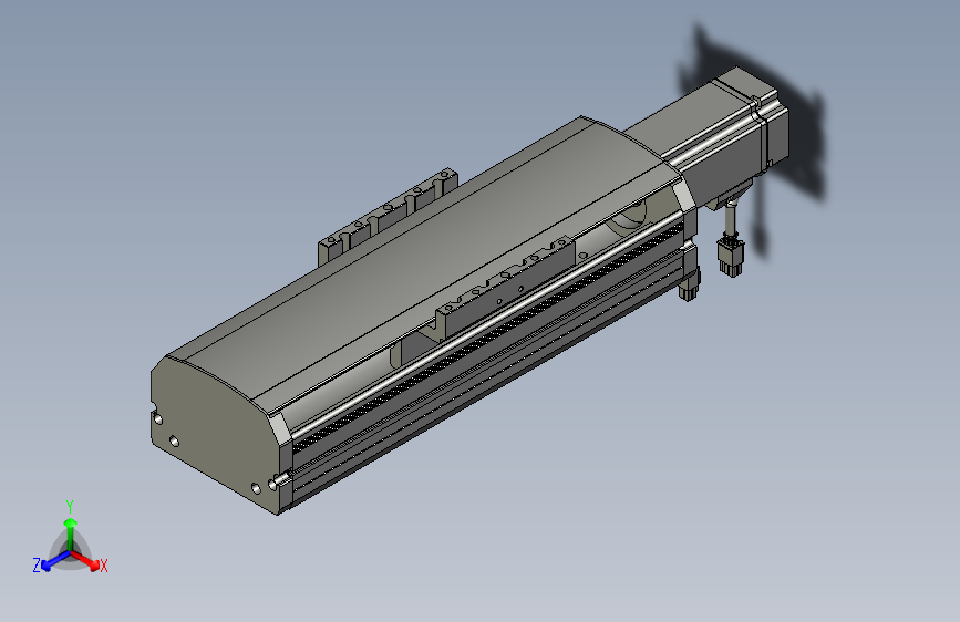 东锦丝杆传动-直线滑台模组DH120-C-100-BC-P400W-C3