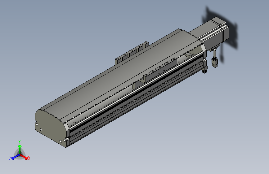 东锦丝杆传动-直线滑台模组DH120-C-250-BC-P400W-C3