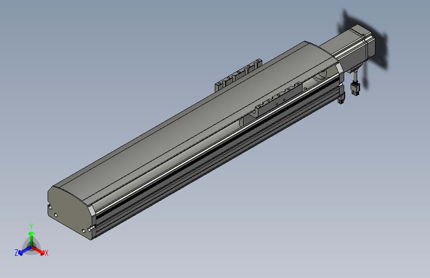 东锦丝杆传动-直线滑台模组DH120-C-400-BC-P400W-C3
