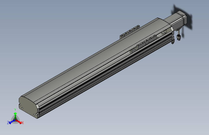 东锦丝杆传动-直线滑台模组DH120-C-600-BC-P400W-C3