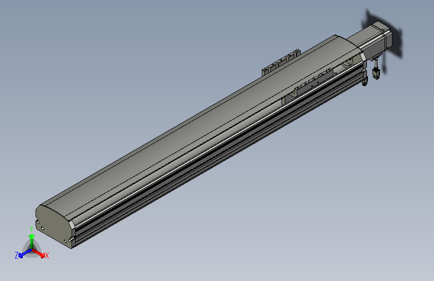 东锦丝杆传动-直线滑台模组DH120-C-700-BC-P400W-C3