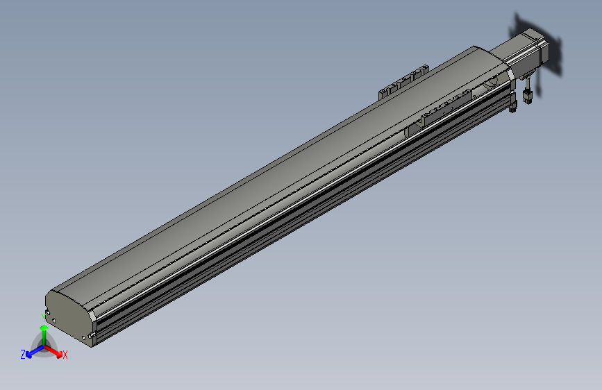 东锦丝杆传动-直线滑台模组DH120-C-S800-BC-P400W-C3