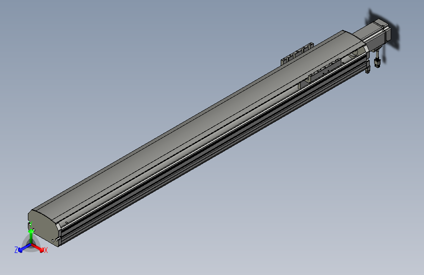 东锦丝杆传动-直线滑台模组DH120-C-S950-BC-P400W-C3