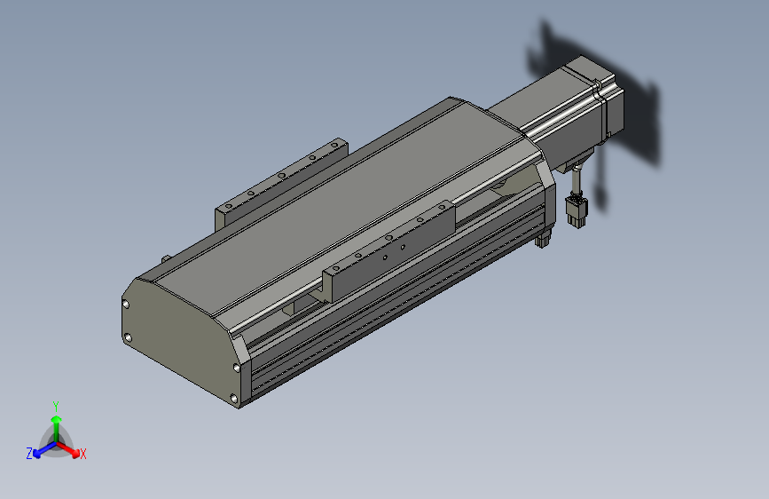 东锦丝杆传动-直线滑台模组DH135-C-L10-S50-BC-P400W-C3