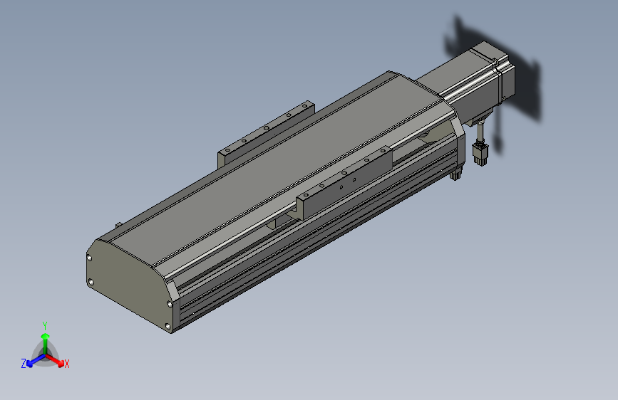 东锦丝杆传动-直线滑台模组DH135-C-L10-S150-BC-P400W-C3
