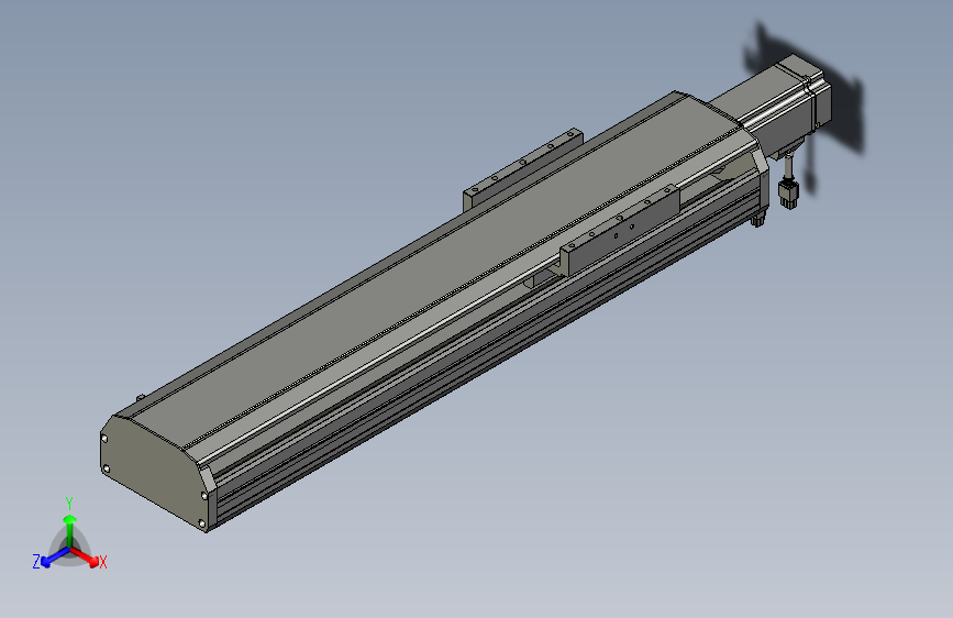 东锦丝杆传动-直线滑台模组DH135-C-L10-S400-BC-P400W-C3