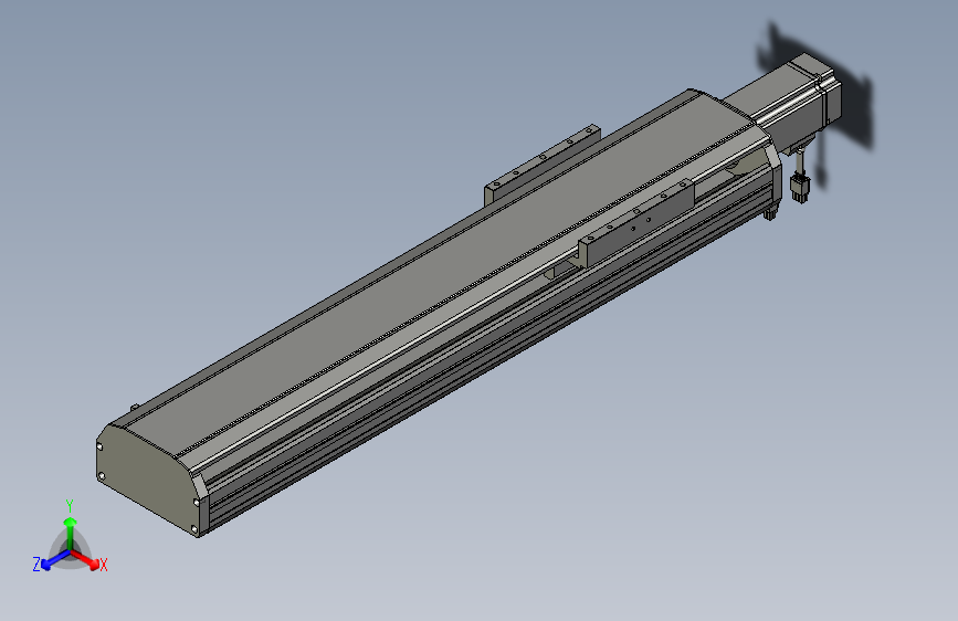 东锦丝杆传动-直线滑台模组DH135-C-L10-S450-BC-P400W-C3