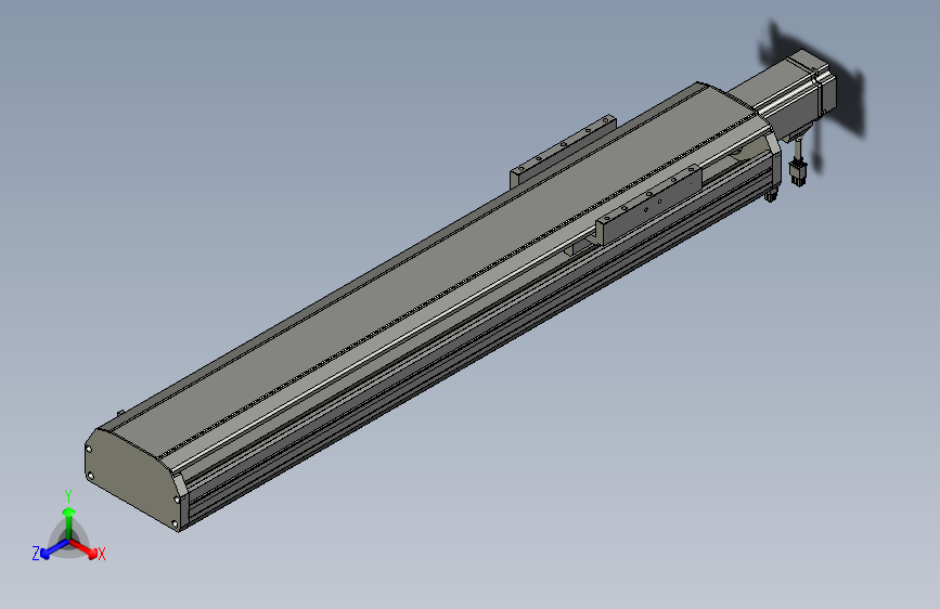 东锦丝杆传动-直线滑台模组DH135-C-L10-S550-BC-P400W-C3