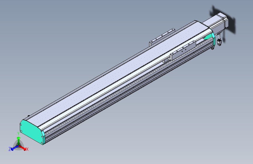 东锦丝杆传动-直线滑台模组DH135-C-L10-S700-BC-P400W-C3