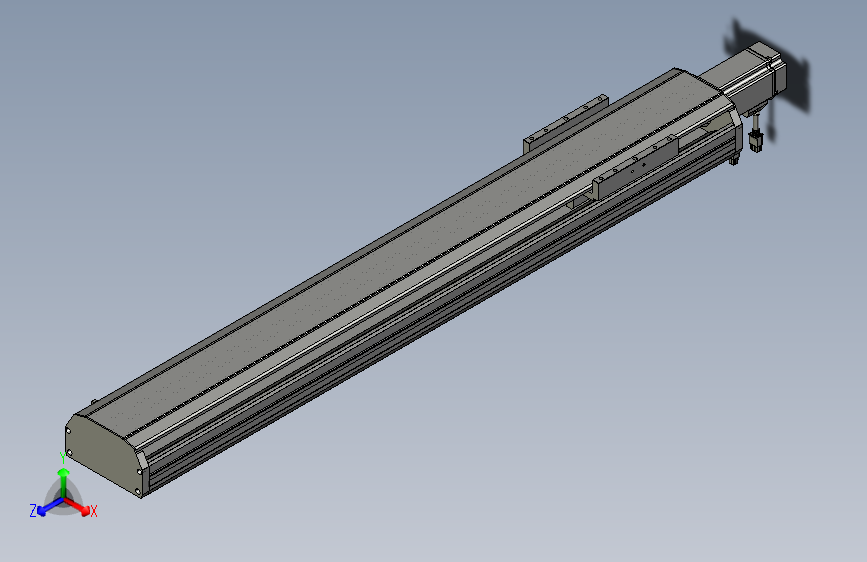 东锦丝杆传动-直线滑台模组DH135-C-L10-S750-BC-P400W-C3