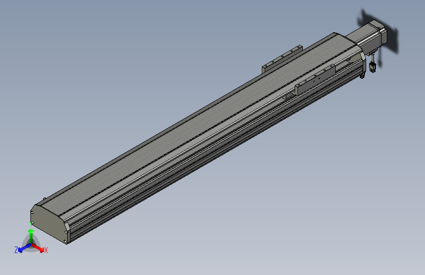 东锦丝杆传动-直线滑台模组DH135-C-L10-S800-BC-P400W-C3