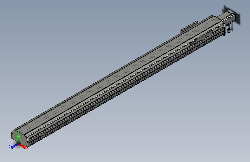 东锦丝杆传动-直线滑台模组DH135-C-L10-S1350-BC-P400W-C3