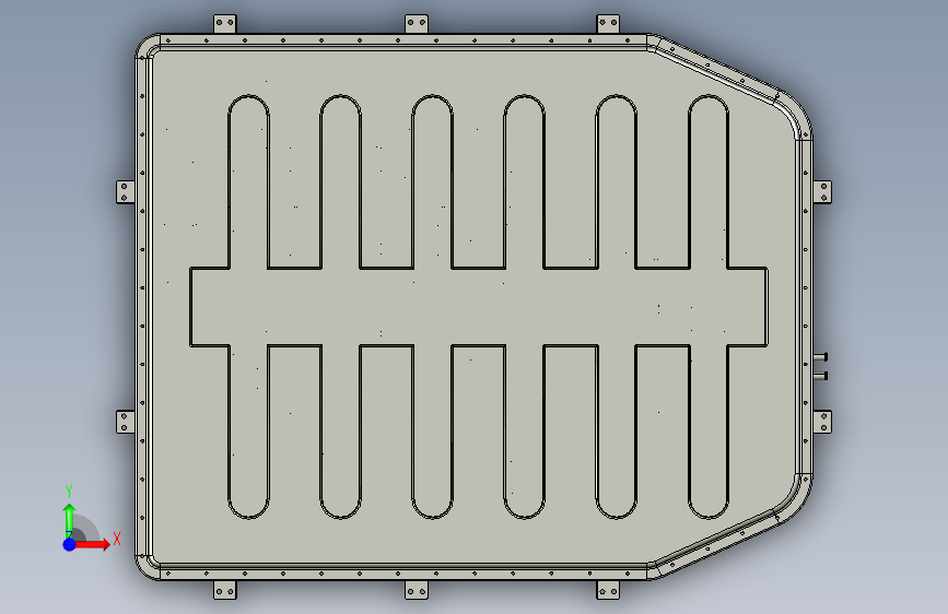 电动汽车动力电池包结构设计含三维二维说明书