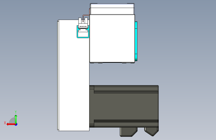 欧规系列-LB6-L65-C-S250-BLD-P40-D3 背面视图