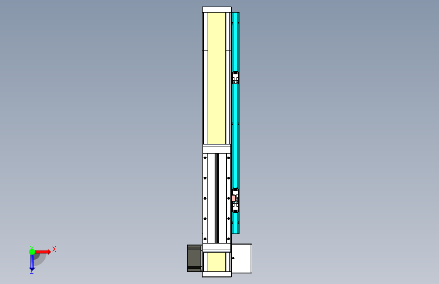 欧规系列-LB6-L65-C-S250-BLD-P40-D3 俯视图