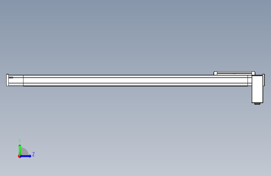 欧规系列-LB6-L65-C-S1150-BRD-P40-D3 左侧视图