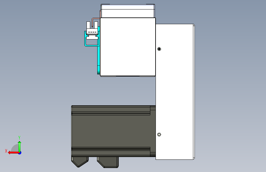 欧规系列-LB6-L65-C-S1150-BRD-P40-D3 背面视图