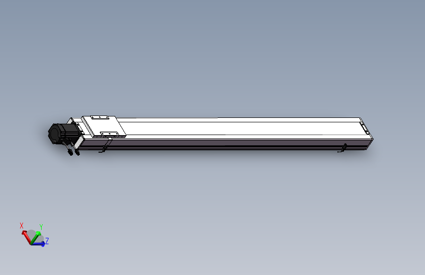 精密模组MY140A-T20-1400-BC-M100-C4 主视图