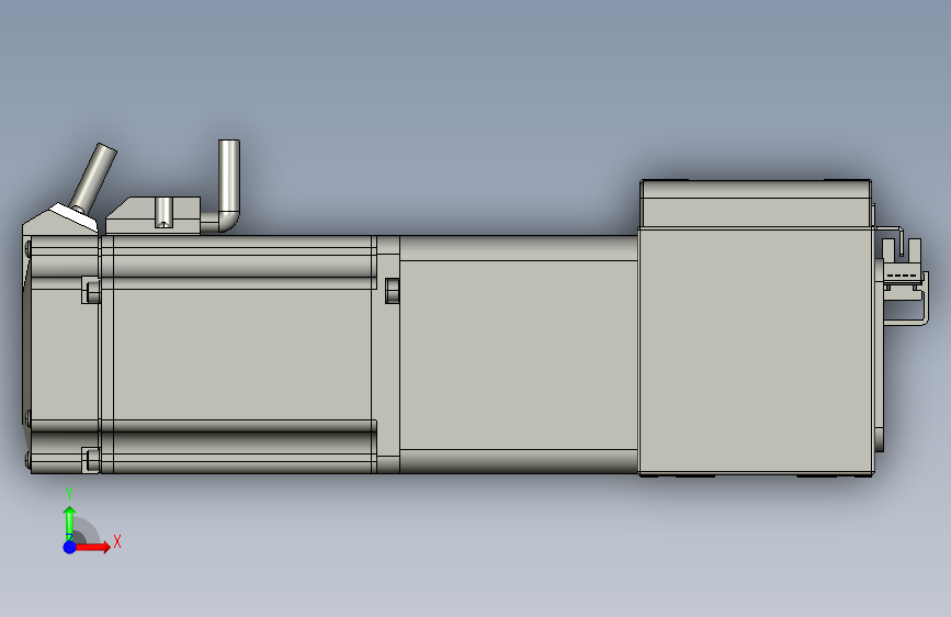 欧规系列-LB8-L150-S500-BR-ZP75-C3 正面视图