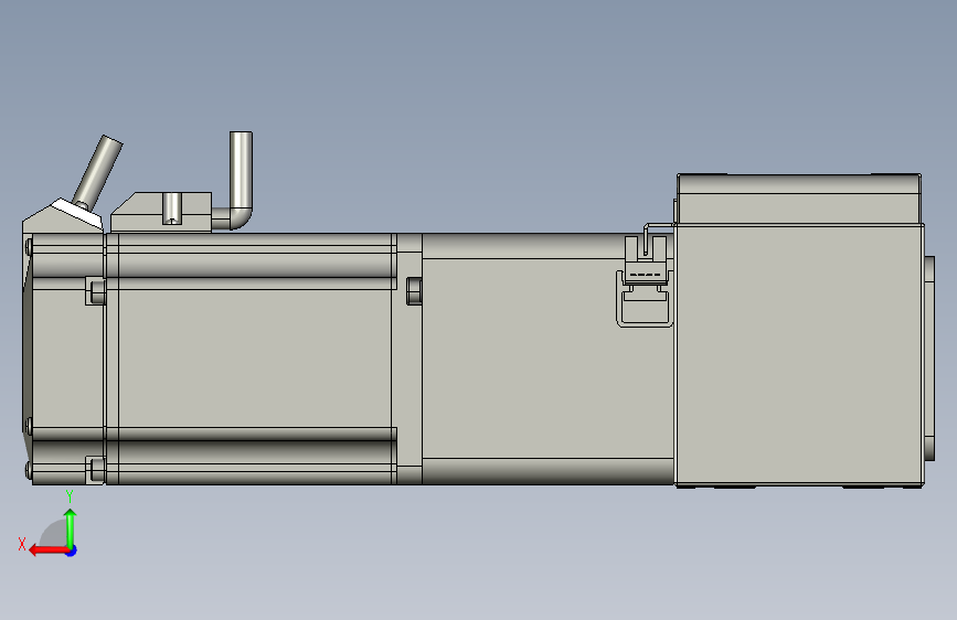 欧规系列-LB8-L150-S850-BL-ZP75-C3 背面视图