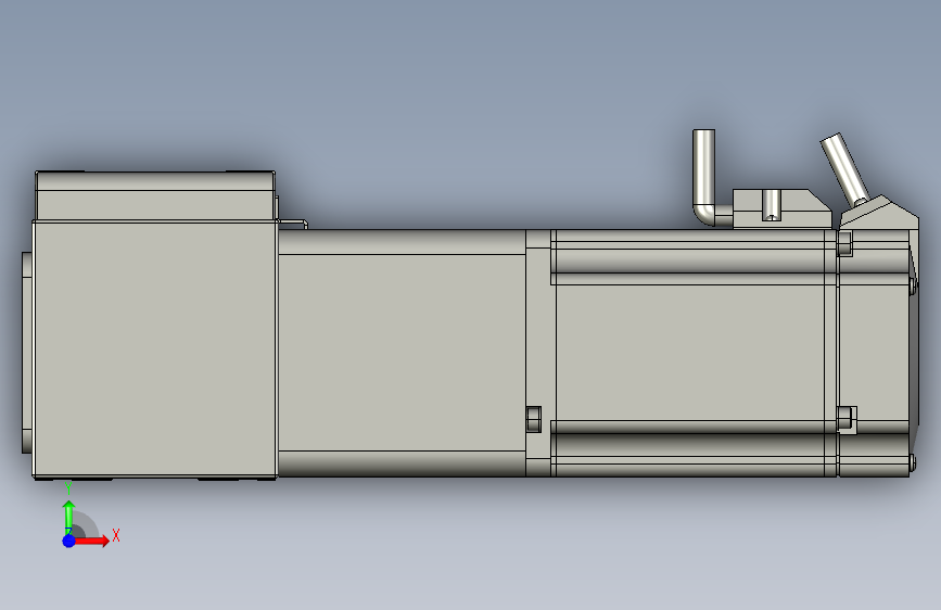 欧规系列-LB8-L150-S1400-BL-ZP75-C3 正面视图