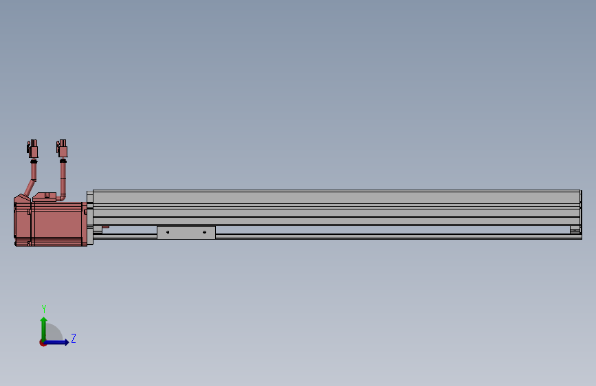 精密模组MY80S-T10-450L-P20B-BC-C4_SOLIDWORKS 2016_模型图纸下载 – 懒石网