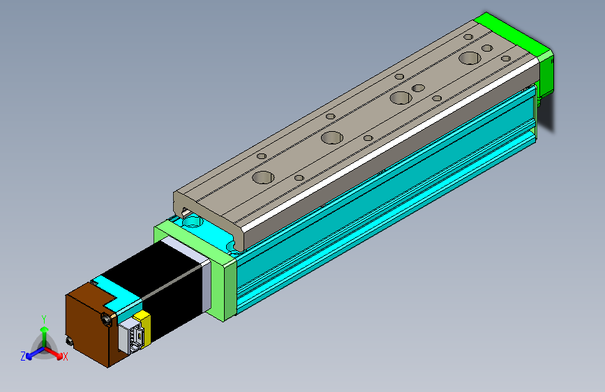 威洛博小滑台-LES16-L5-S100-BC