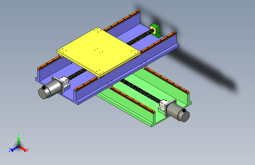 x-y数控工作台系统设计含三维SW模型+二维CAD+说明书